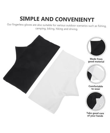 minkissy 2 Pairs Sun Gloves Pink Gloves Nail Art Uv Gloves Nail Uv Gloves Manicure Uv Gloves Nail Art Supplies Nail Art Anti-uv Gloves Uv Protection Gloves for Nail Summer Nylon Gel - Buy Online on GoSupps.com