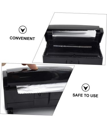 MAGICLULU 1pc Tin Foil Hairdressing Nail Polish Organizer Case Foil Dispenser Foil Nail Automatic Cutting Machine Abs Environmental Protection Material Remover Mini - Buy Online on GoSupps.com
