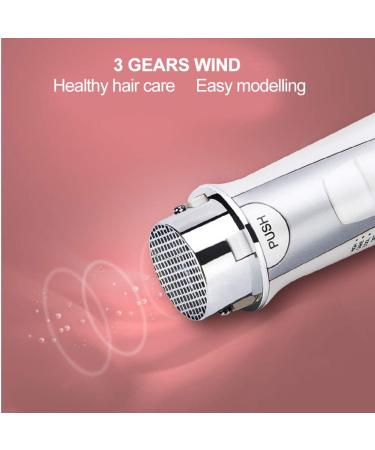 Professional Hair Dryer Comb - Lightweight Hot Air Brush for Women | Travel-Friendly Electric Styling Comb - Buy Online on GoSupps.com