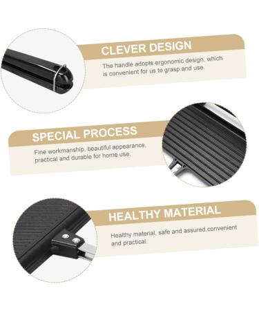 Zerodeko Sandwich Pan Mini Baking Pans Pancake Pan with Handle Grill Skillet Non Stick Frying Pan Sandwich Press Nonstick Fry Pan Non Stick Fry Pan Aluminum Square Pancake Skillet - Buy Online on GoSupps.com