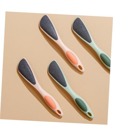 Housoutil Foot Rubbing Board Spray Talcum Pedicure Foot Scraper Pedicure Foot Care Tool Foot Care Pedicure Heel Hard Skin Remover Plastic Scraper Foot File Grinding Tool Household TPR - Buy Online on GoSupps.com