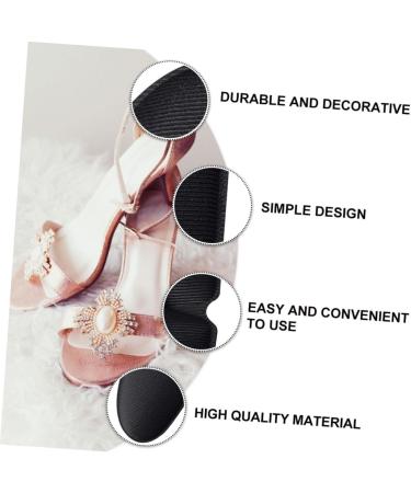 Beaupretty Self-Adhesive Half Shoe Pads for Women - Comfortable Insoles for Oversized Shoes | Post Massage Sponge Shoe Inserts - Buy Online on GoSupps.com