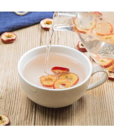 100% Hawthorn Berry 80g/2.82oz th d'aub pine Pur sans OGM - th Naturel Base de Plantes sans caf ine sans Sucre ajout th d'aub pine s ch  - Buy Online on GoSupps.com