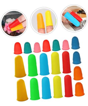 TEHAUX 20pcs Finger Protectors - Reusable Small Finger Cots for Home | Multifunctional Household Accessories - Buy Online on GoSupps.com
