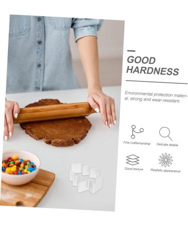 GRIRIW Korean Sugar Kit 1 Set Sugar Cookie Mold Christmas Candies Cookie Stamp Shapes Festive Cookie Molds Candy Machine 8.5X8.5cm Silver - Buy Online on GoSupps.com