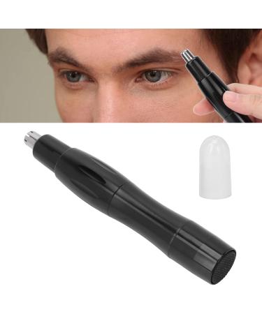 Nose Hair Trimmer Battery Operated Double Sided Cutter Head Handheld Nose Hair Remover Lightweight for Travel for Home - Buy Online on GoSupps.com