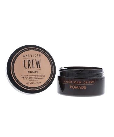 American Crew Pomade 3oz - Professional Hair Styling Product - Buy Online on GoSupps.com