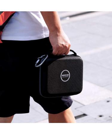 MAXCAM Carrying Case for DJI OM 5 + Magnetic Phone Clamp 2 + Grip Tripod Medium - Ultimate Travel Kit - Buy Online on GoSupps.com
