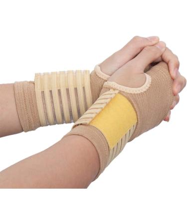 Buy Healifty Adjustable Wrist Protectors for Volleyball Basketball & Badminton - Durable Athletic Support Sleeve for Women - Buy Online on GoSupps.com