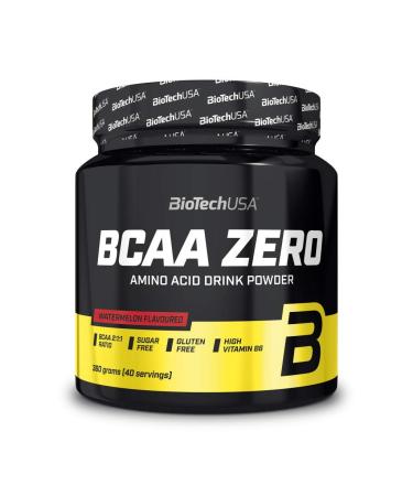 BioTechUSA Biotech USA BCAA Zero 360g Tropical Box Pack of 3