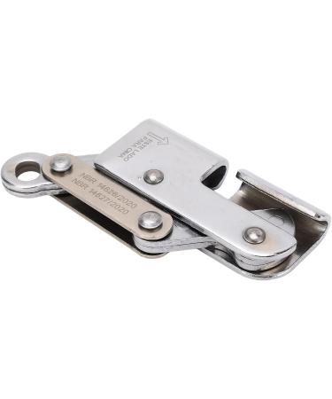 Climbing Self-Braking Abseiling Rope Gripper | Alloyed Steel Self-Securing Clamp for Expeditions & Tree Nursing - Strong Load-Bearing Capacity - Buy Online on GoSupps.com