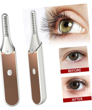 Healeved Eyelash Curler Mini Eyelash Brush Beauty Eyelash Beauty Tool Eyelash Rechargeable Eyelash Brush Eyelash Clips Eyelash Curling Clip USB Eyelash Brush - Buy Online on GoSupps.com