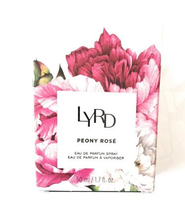 Peony Rose Lyrd Eau De Parfum 50 ML - Buy Online on GoSupps.com