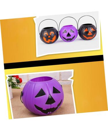 DECHOUS 4pcs Pumpkin Led Lights Portable Pumpkin Lantern Pumpkin Lights Led Props Halloween - Buy Online on GoSupps.com