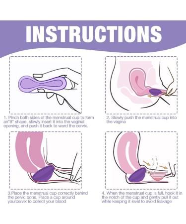 MineUp Menstrual Disc Set - Silicone Menstrual Cups for Sports & Swimming | 2 Pieces (Purple S+L) - Eco-Friendly Alternative to Tampons - Buy Online on GoSupps.com