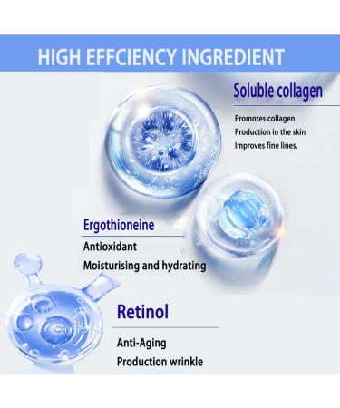 Eye Line Eraser Cream - Anti Aging Wrinkle Treatment for Under Eyes & Forehead - Instant Smoothing Formula with Moisturizing Benefits - Reduce Fine - Buy Online on GoSupps.com