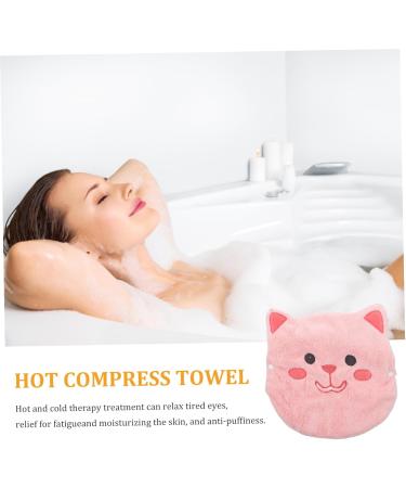 TOPBATHY Lot de Serviettes Masque Visage pour Soins Spa Compresses Chaudes et Froides Usage Domestique - Buy Online on GoSupps.com