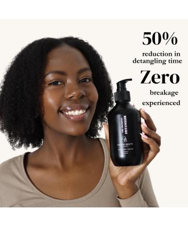 Pre-Shampoo Detangler | Marshmallow Root & Slippery Elm | Reduce Hair Breakage & Detangle Curly/Coily Hair | 10oz - Shop Internationally - Buy Online on GoSupps.com