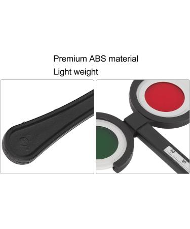 Buy Optical Plastic Flipper for Myopia Color Blindness & Amblyopia | Removable Light ABS Design - International Shipping Available - Buy Online on GoSupps.com