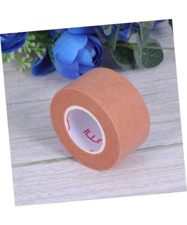 FOMIYES 1 Roll Eyelid Tape Brown Athletic Tape Double Eyelid Sticker Brown Tape Double Adhesive Tape Adhesive Invisible Eyelid Eye Makeup Tape Lash Tape Eyelid Stickers Outdoor - Buy Online on GoSupps.com