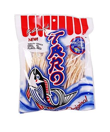Foodkoncept Thai Taro Fish Snack - Original - Pack of 12
