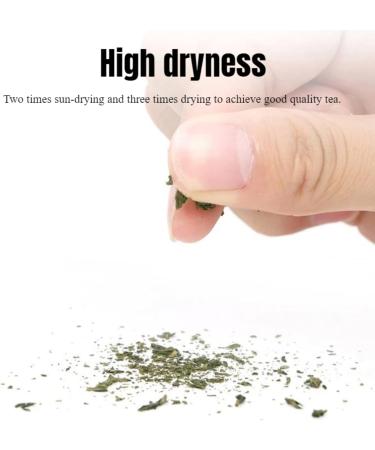  HQZMCTE Natural Sugar-Free Chinese Dried Mulberry Leaves Herbal Tea 90g / 3.17oz Healthy Soothing - Buy Online on GoSupps.com