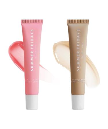 DIN SONG Summer Fridayss Lip Balm for summer and Friday nourishing lip mask and lip balm for immediate hydration tinted soothing lip care