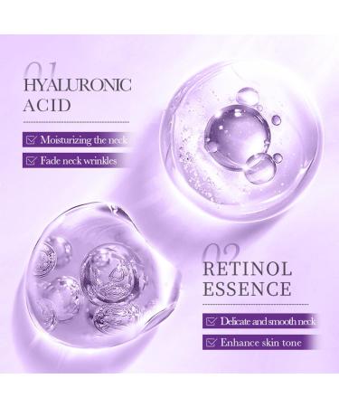 HQDA Lifting Neck Cream Antiaging tightening & moisturizing cream for sagging skin reduces wrinkles fine lines and double chin Colour Collagen Color Collagen - Buy Online on GoSupps.com