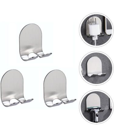 Buy Cabilock 6 Pcs Metal Razor Holder Hook - Stainless Steel 304 Wall Stand for Bathroom & Key Accessories - Buy Online on GoSupps.com