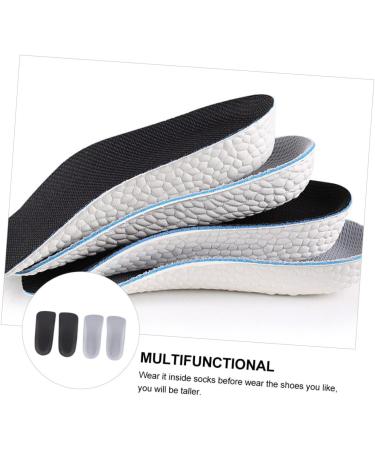 4 Pairs Insole Height Increase Cushions | Heel Support Pads for Comfort & Protection - Buy Online on GoSupps.com