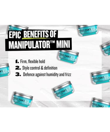 Buy Bed Head by TIGI Manipulator Texture Paste - Firm Hold Travel Size (30g) | International Shipping Available - Buy Online on GoSupps.com