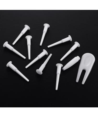 Yolev 12Pcs Yoga Ball Plug Kit for Fitness Exercise Ball - Replacement Plug Set for Inflatable Bed, Pool - Exercise Ball Accessories - Buy Online on GoSupps.com