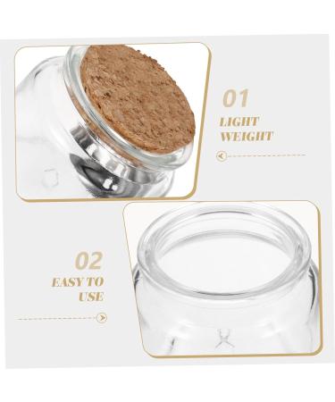 minkissy Nail Cup Glass Nail Dish Bowl Nail Dish Cup Nail Dappen Cup Nail Liquid Holder Manicure Nail Dish Acrylic Nail Tools Nail Brush Dappen Cup Stainless With Base Bracket - Buy Online on GoSupps.com