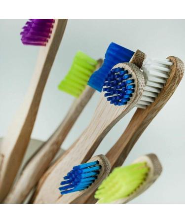 Buy The Humble Co. Bamboo Tongue Cleaner | Ultra Soft & Biodegradable | Vegan & Dentist Recommended | Eco-Friendly Oral Care - Buy Online on GoSupps.com