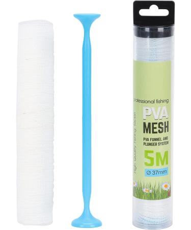 Water Soluble Net Stocking Bait Bag - 37mm x 5m PVA Fishing Mesh Cylinder - Buy Online on GoSupps.com