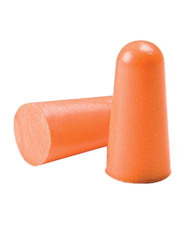 Mossy Oak Hunting Accessories Disposable Ear Plugs (Orange, One Size, 5 Pack) (MO-DISEP)