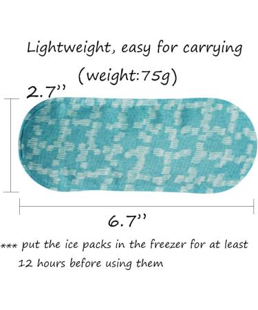Insulin Cooler Travel Case - Insulated Portable Diabetic Pouch with 2 Gel Ice Packs - Reusable Lightweight & Durable for Medications Diabetes Pen and Supplies Black (Insulin Ice Pack B) - Buy Online on GoSupps.com