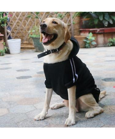 Buy Eastlion Dog Warm Hoodie Coat - Dark Blue 3XL Sweater for Pets | Shop Internationally - Buy Online on GoSupps.com