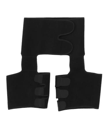 Hip Brace Waterproof Black Adjustable Hip Support Wrap for Abdominal Training for Fitness Hip Brace Thigh Compression Sleeve Injury Strap for Pulled Muscle Strain for Hip Pain Relief