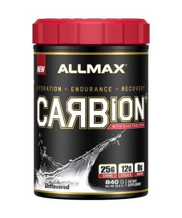 ALLMAX Nutrition CARBion+ with Electrolytes Unflavored 24.7 oz (700 g)