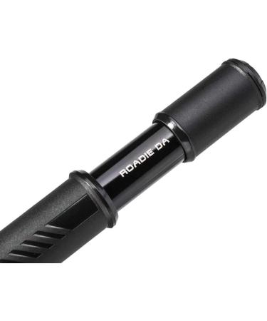 Topeak Roadie DA Mini Pump Black with Gauge | Efficient Bicycle Tire Inflation - Buy Online on GoSupps.com