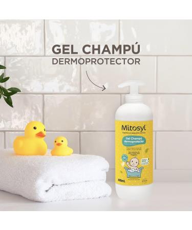  Mitosyl Mitosyl Vegan Formula Shampoo Gel for Sensitive Skin 490 ml - Buy Online on GoSupps.com