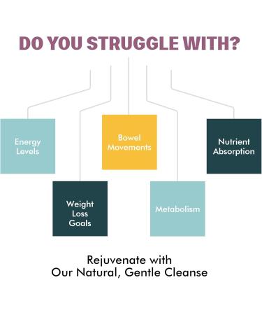 Easey Sweep Colon 10 Day Cleanse for Women & Men Gentle Gut Cleanse - for Weight and Digestive Support - Herbal Detox 8oz Powder - Buy Online on GoSupps.com