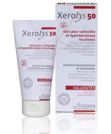 Buy Xerolys 50 LysaSkin Urea 50% Cream (40mL) - Hydrate & Repair Skin | International Shipping Available - Buy Online on GoSupps.com