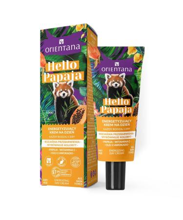 G n rique ORI NTANA - HELLO PAPAJA Energizing day face cream Vitamin C Avocado oil 40ml