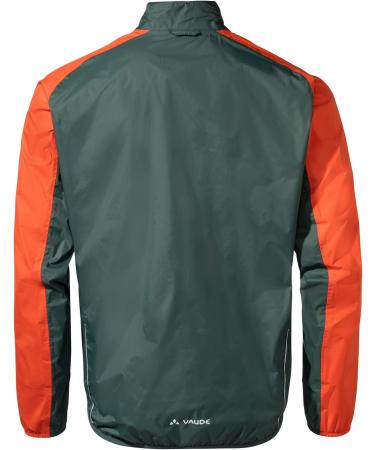 VAUDE Men's Drop Jacket III - 3XL Dusty Forest | Premium Eco-Friendly Outerwear for International Shipping - Buy Online on GoSupps.com