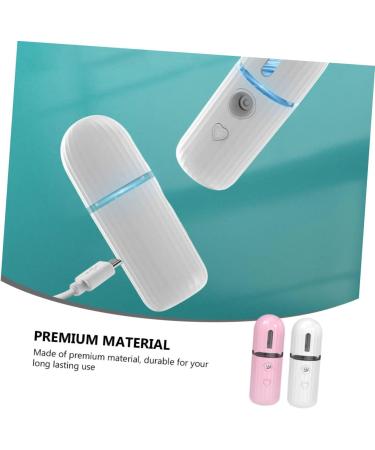 AUTSUPPL 2pcs Moisturizing Sprayer Premium Facial Mister Travel Humidifiers Face Moisturizing Abs - Buy Online on GoSupps.com