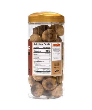 MW POLAR All Natural Whole Black Garlic 20oz - Easy Peel, Healthy Snack, Chemical-Free | Vegan & Kosher Friendly, Ready to Eat - 1.25lb - Buy Online on GoSupps.com