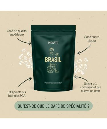 Incapto Coffee Tasting Box of 10 Origins of the World | Specialty Coffee | 100% Arabica | Artisanal Roasting | Idea - Buy Online on GoSupps.com
