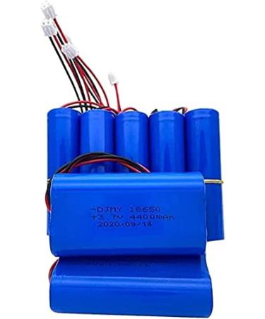 Rechargeable Batteries 3.7V 18650 4400Mah Lithium Battery Pack - Buy Online on GoSupps.com